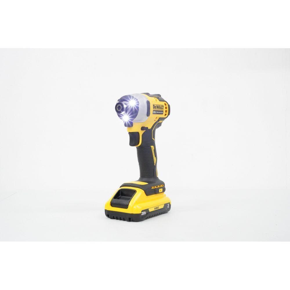 Dewalt DCF809L2 20V Cordless Impact Driver 1/4 Dewalt DCF809L2 20V Cordless Impact Driver 1/4